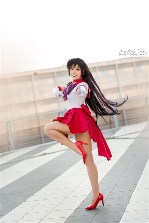 sailor mars cosplay|sailor mars school uniform cosplay.